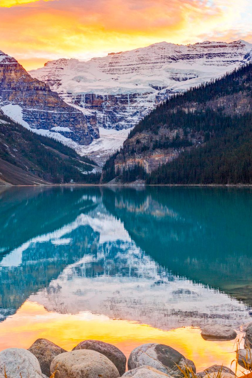 Sunrise or Sunset/Stargazing Tour at Moraine Lake from Banff - Stargazing depends on the sky, not the schedule