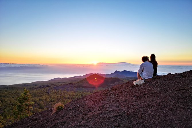 Sunset and stargazing from Teide - Why Teide is so good after sunset