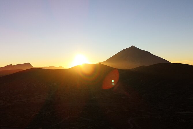 Sunset and stargazing from Teide - Timing, transport, and comfort