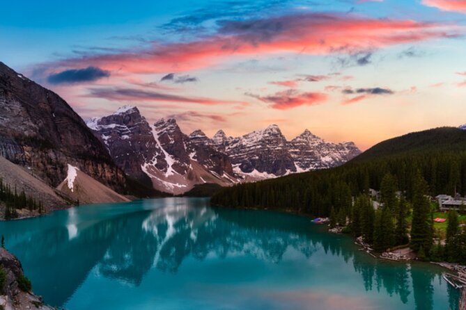 Sunset at Moraine Lake & Stargazing Tour from Canmore/Banff - Why Moraine Lake is better after sunset