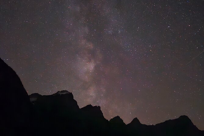 Sunset at Moraine Lake & Stargazing Tour from Canmore/Banff - Three hours at Moraine Lake