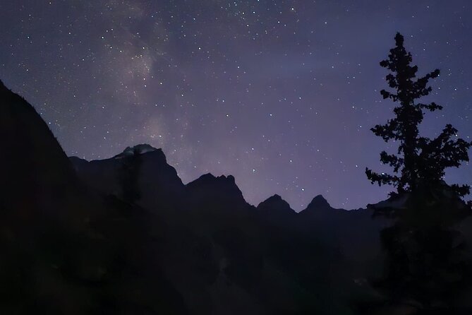 Sunset at Moraine Lake & Stargazing Tour from Canmore/Banff - Guides, group size, and the personal touch