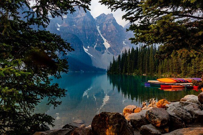 Sunset at Moraine Lake & Stargazing Tour from Canmore/Banff - The drive along the Bow Valley Parkway