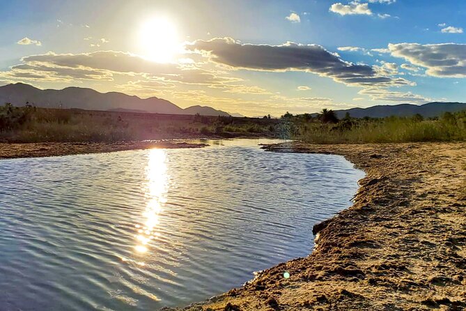 Sunset Desert Experience Canyon, Oasis & Star watching Hurghada - Key points at a glance