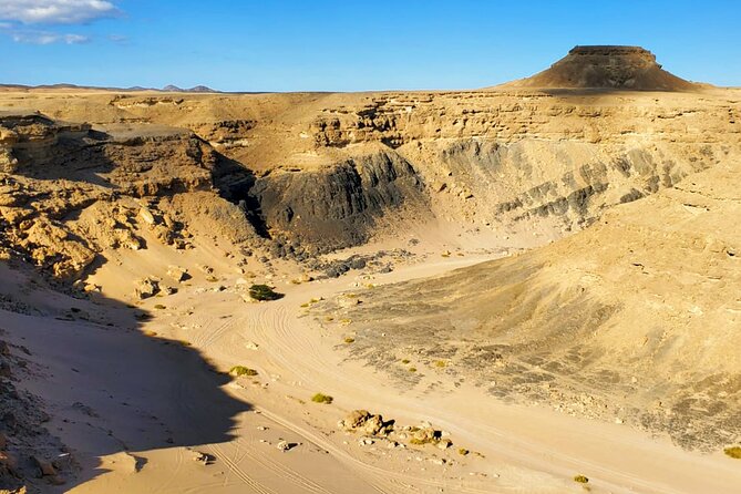 Sunset Desert Experience Canyon, Oasis & Star watching Hurghada - Leaving Hurghada behind by 4WD