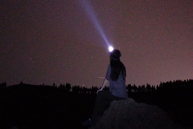 Sunset Hike and Stargazing Experience in Roque Nublo Mountains - Ventana del Nublo and the last light
