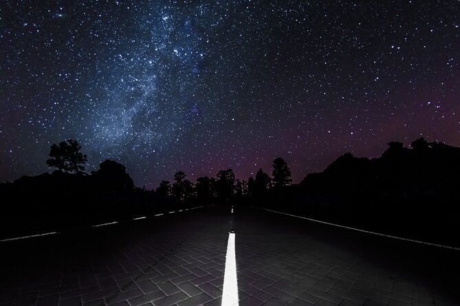 Sunset & Stargazing Experience from Teide - From southern Tenerife to the high slopes of Teide