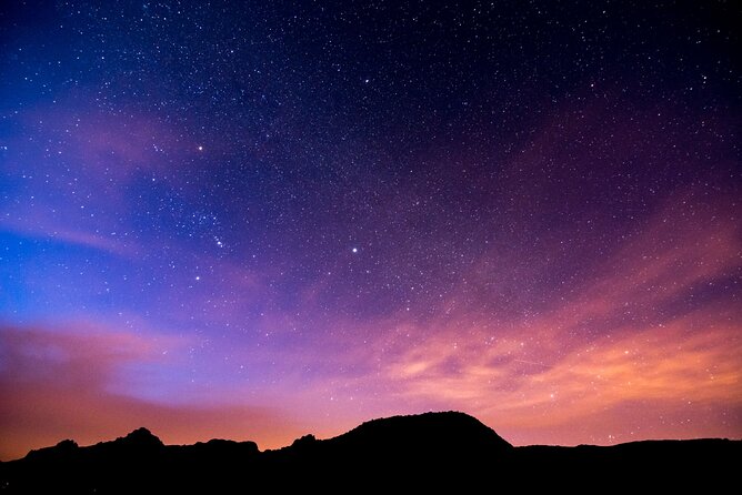 Sunset & Stargazing Experience From Teide - Sunset over the clouds in Teide National Park