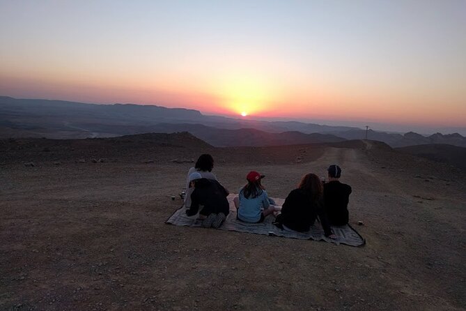 Sunset time Ramon Crater Jeep tour, bonfire and stargazing - Weather, seasons, and the small print