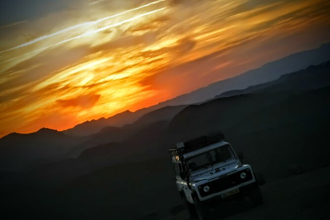 Sunset time Ramon Crater Jeep tour, bonfire and stargazing - Who will enjoy this Ramon Crater tour