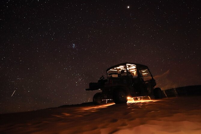 Sunset UTV ride with S'mores n' Stars at Coral Pink Sand Dunes - S’mores by the fire