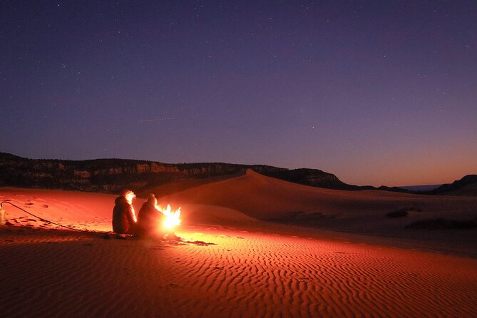 Sunset UTV ride with S'mores n' Stars at Coral Pink Sand Dunes - Who should book this experience