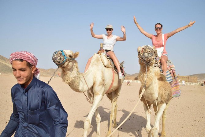 Super Safari 5In1quad Camel Ride Dinner African Nubian show star gazing in sharm - From Sharm hotel to the Sinai Desert