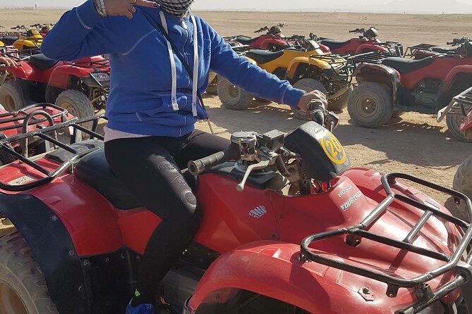 Super Safari 5In1quad Camel Ride Dinner African Nubian show star gazing in sharm - Dinner at the camp
