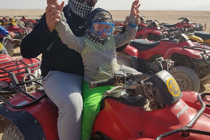 Super Safari 5In1quad Camel Ride Dinner African Nubian show star gazing in sharm - Who will enjoy this most?