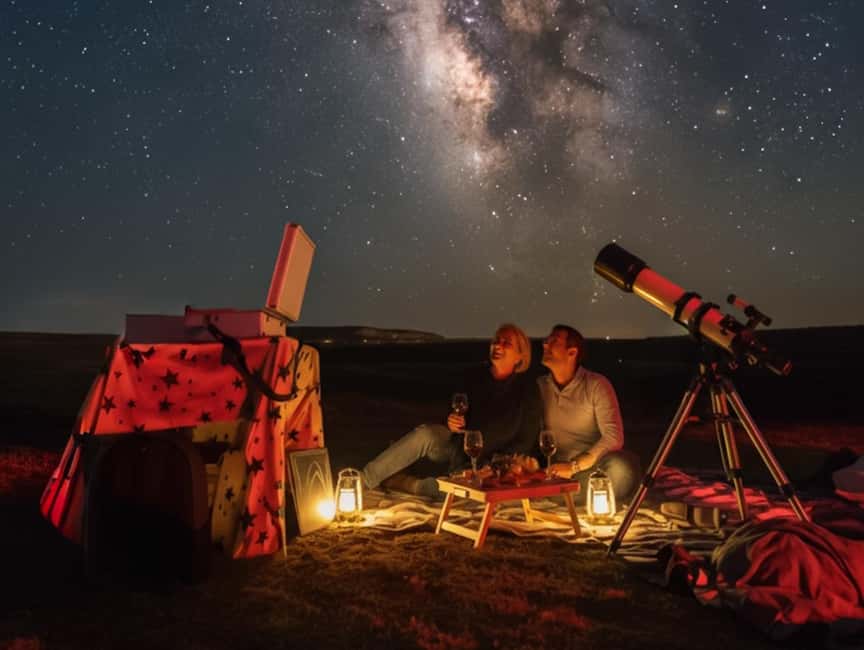 Tabernas Desert: Stargazing with Telescopes - Key points at a glance