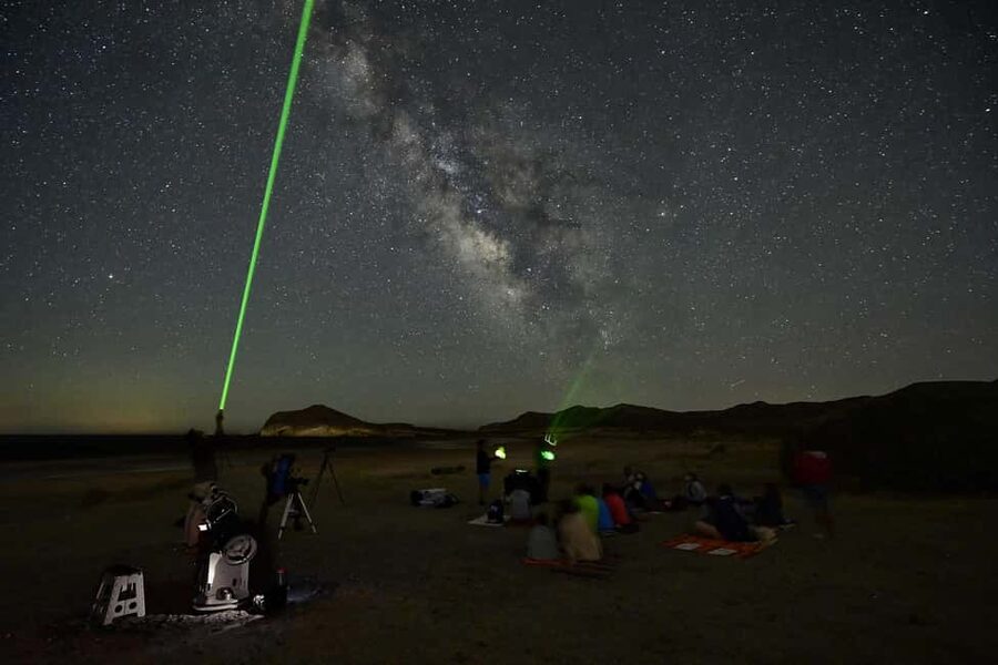 Tabernas Desert: Stargazing with Telescopes - Gonzo’s mix of stories and science