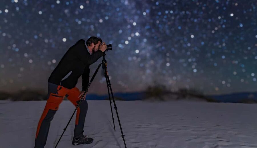 Tabernas Desert: Stargazing with Telescopes - The Seestar S50 and deep-sky viewing
