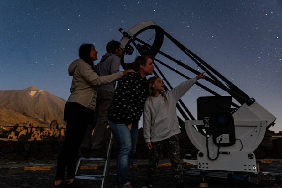 Teide National Park: Guided Large Telescope Stargazing Tour - Why Teide is such a good place to watch the sky
