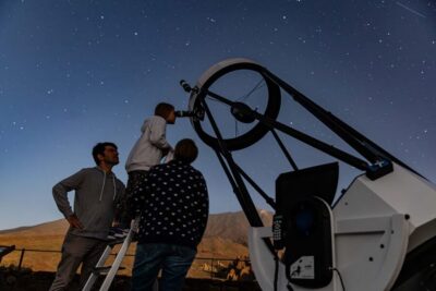 Teide National Park: Guided Large Telescope Stargazing Tour