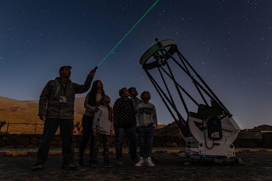 Teide National Park: Guided Large Telescope Stargazing Tour - Weather is the one real wildcard