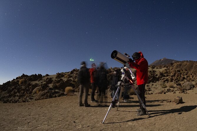 Teide National Park: Moonlight Tour & Stargazing Experience - Key points to know before booking