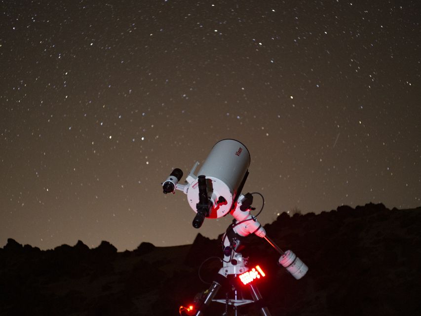 Teide National Park: Moonlight Tour & Stargazing Experience - Practical planning for the 80-minute session