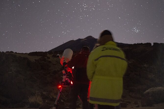 Teide National Park: Moonlight Tour & Stargazing Experience - Why Teide looks different after dark