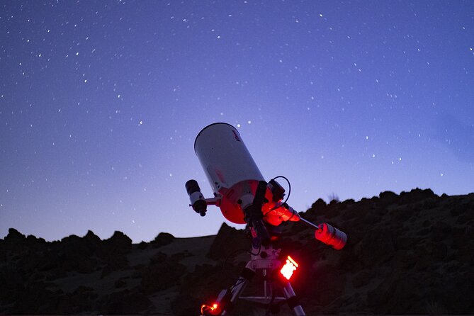 Teide National Park: Moonlight Tour & Stargazing Experience - The first lesson uses your own eyes