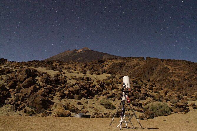 Teide National Park: Moonlight Tour & Stargazing Experience - Telescopes, planets, satellites, and the Moon