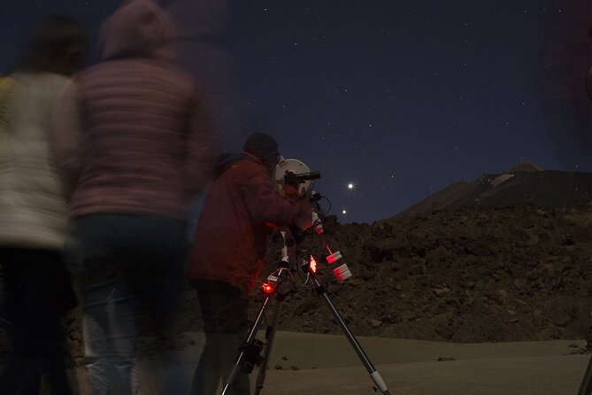 Teide National Park: Moonlight Tour & Stargazing Experience - Cold weather is part of the experience