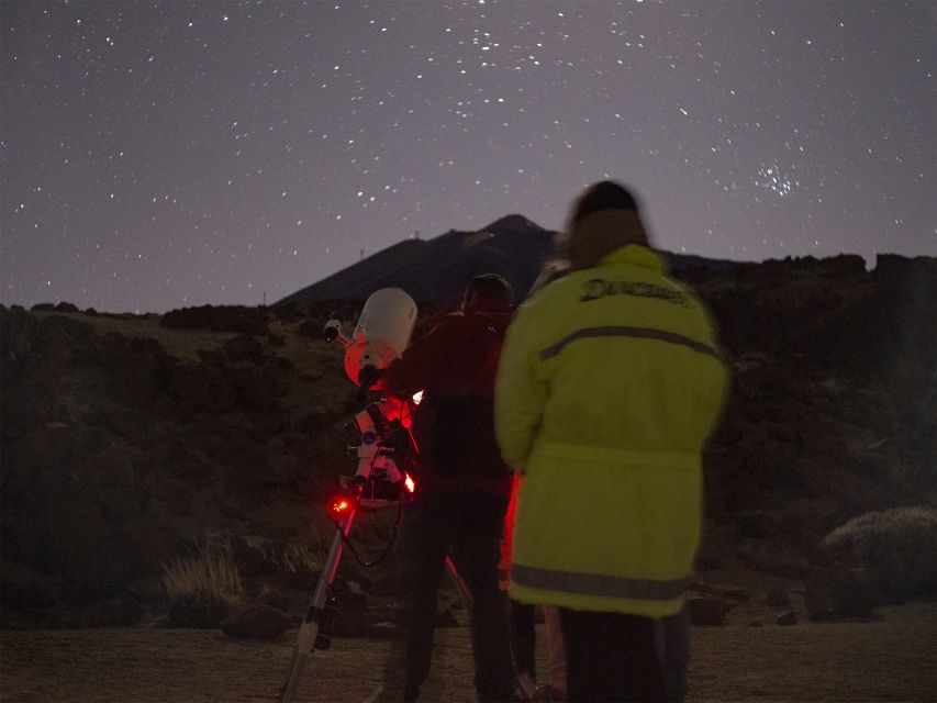 Teide National Park: Moonlight Tour & Stargazing Experience - How much value do you get for $41?
