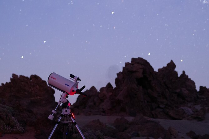 Teide National Park: Moonlight Tour & Stargazing Experience - Starting at Minas de San José