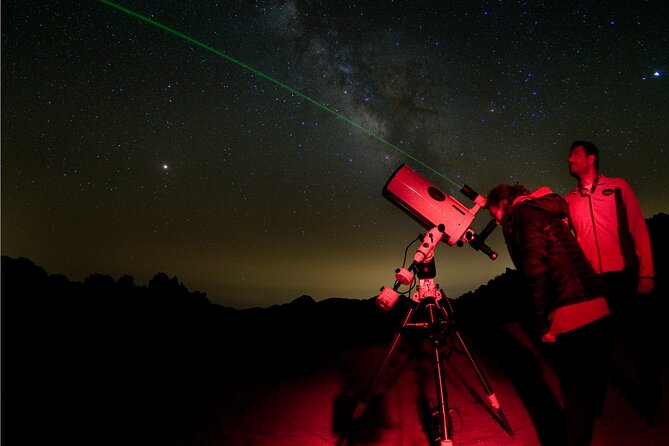 Teide National Park: Stargazing Experience - What the telescopes add
