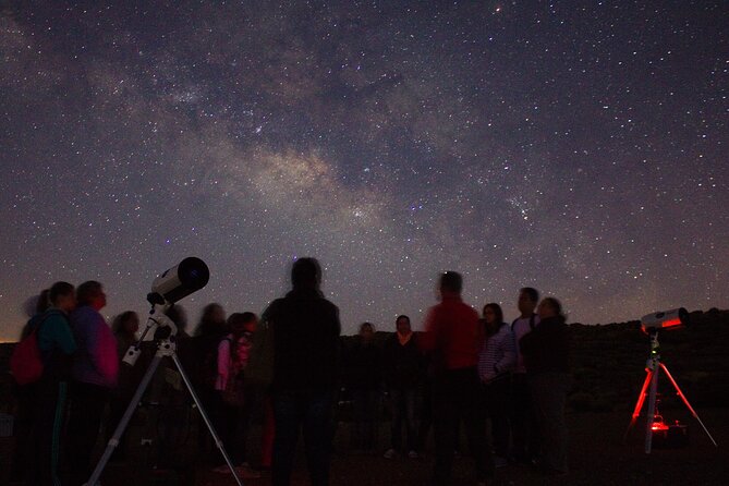 Teide National Park: Stargazing Experience - Guides who make the difference