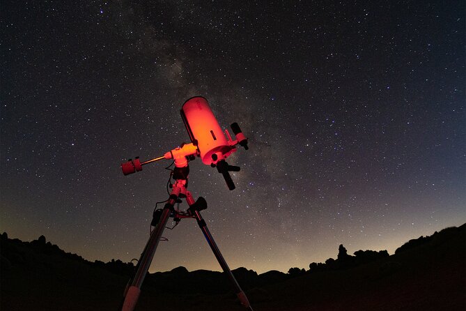 Teide National Park: Stargazing Experience - The cold is the main practical issue