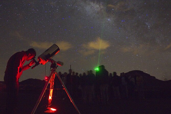 Teide National Park: Stargazing Experience - The first lesson starts without a telescope