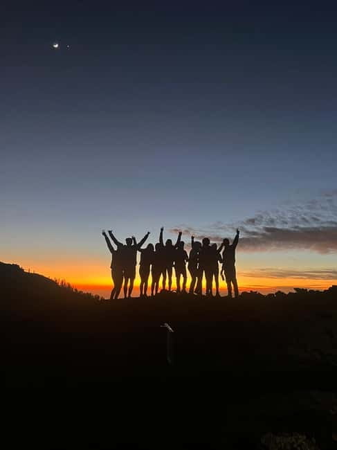 Teide: Small Group Sunset Adventure with Picnic & Stargazing - La Catedral, Roques de García, and the first walks