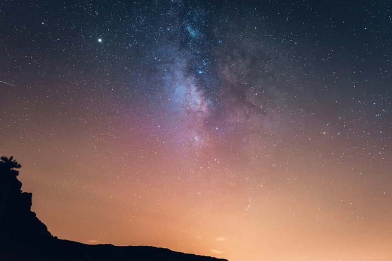 Teide: Small Group Sunset Adventure with Picnic & Stargazing - The ride up in a nine-seat van