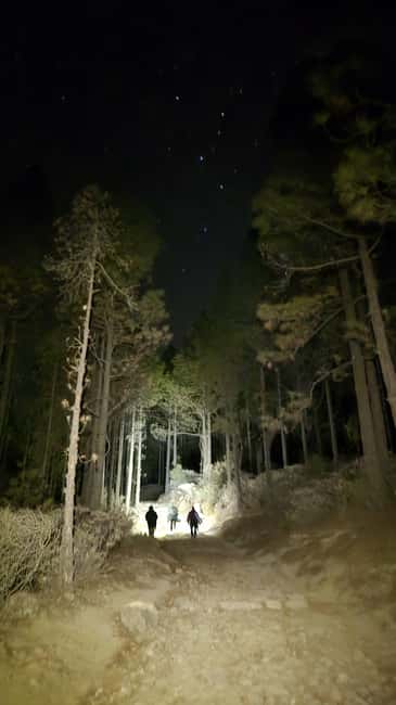 Tejeda: Sunset & Night Sky Guided Astronomy Hiking Tour - Snacks, hot drinks, and the cold after dark