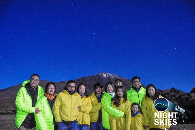 Tenerife Exclusive & Private Gastronomic, Sunset-Stargazing - Sunset at Mirador El Retamar, about 2,100 meters up