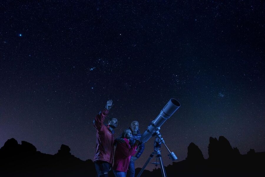 Tenerife: Mount Teide Observatory Astronomical Tour - The minibus ride into Tenerife’s high country