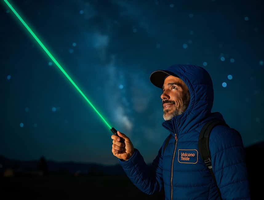 Tenerife: Stargazing at Mt. Teide - What the Mt. Teide stargazing evening is really like