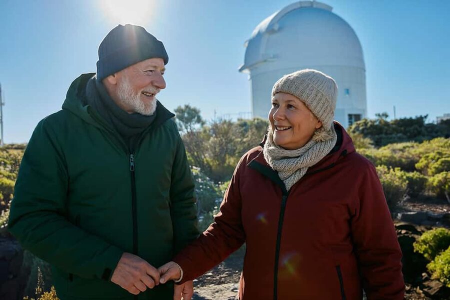 Tenerife: Stargazing at Mt. Teide - What you can see through the telescopes