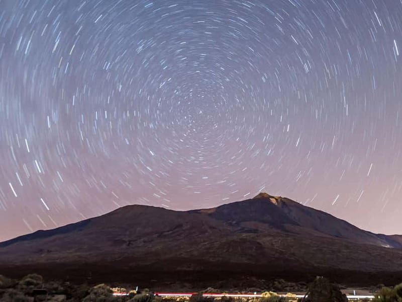Tenerife: Stargazing Walk in Teide National Park - Meeting at the Parador and reaching Roques de García