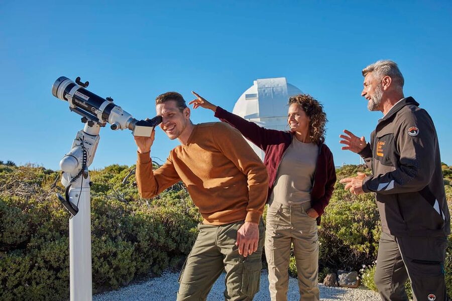 Tenerife: Teide and Stars - Option two: an afternoon at Teide Observatory