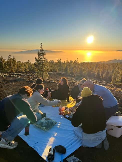 Tenerife: Teide National Park Sunset Picnic and Stargazing - Key points to know before you book