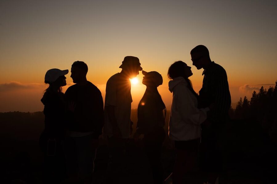 Tenerife: Teide National Park Sunset & Stargazing Tour - The roadside restaurant and optional three-course dinner