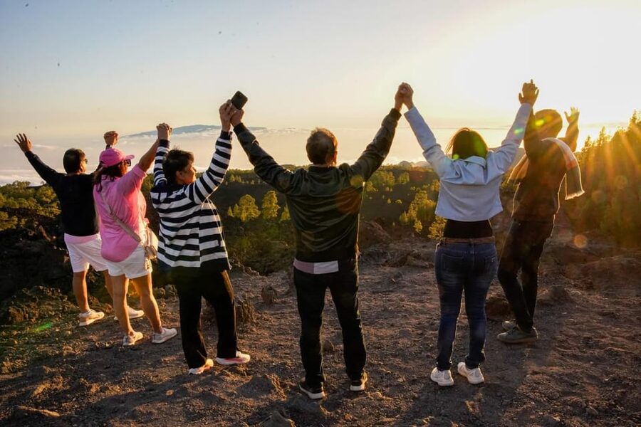 Tenerife: Teide National Park Sunset & Stargazing Tour - The telescope session in Teide National Park