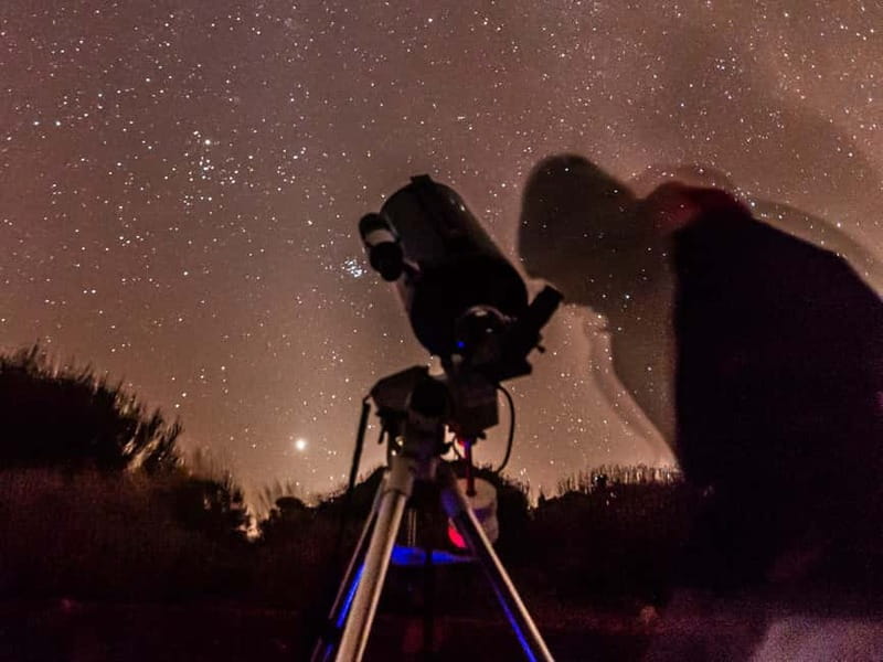 Tenerife: Teide Stargazing with an Astrophysicist - What you may see through the 8-inch telescope